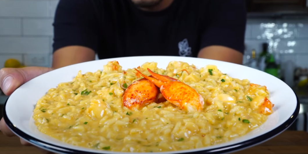 Lobster Risotto: A Creamy, Luxurious Italian Seafood Indulgence