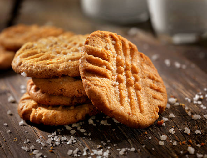 3-Ingredient Peanut Butter Cookies