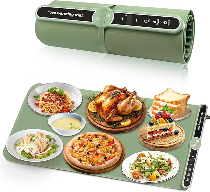 Food Warmer Mat Food Warmer Mat