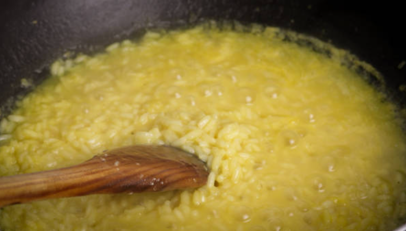 Risotto alla Milanese