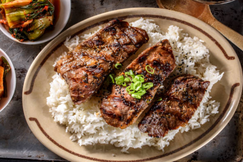 Grilled Korean-Style Short Ribs