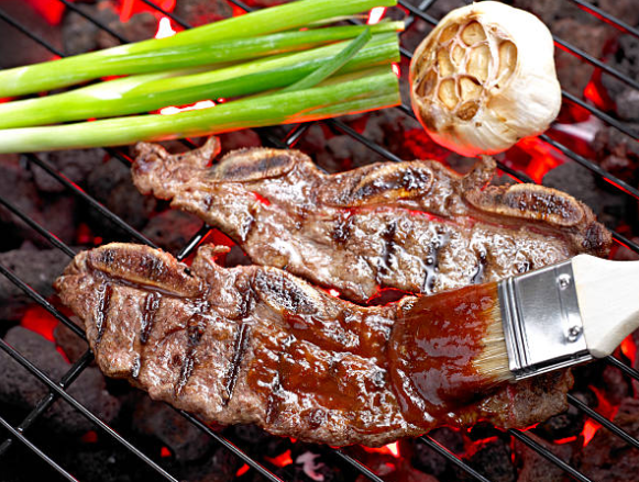 Grilled Korean-Style Short Ribs