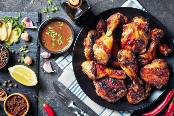 Spicy Jamaican Jerk Chicken: Bold Caribbean Heat at Home