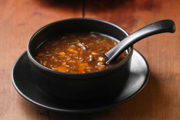 Spicy & Tangy Vegetable Hot-and-Sour Soup