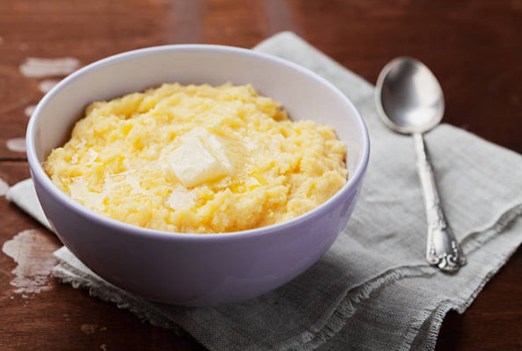 Creamy Italian Polenta