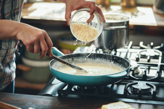 Creamy Italian Polenta