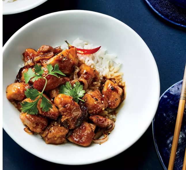 Caramelized Black Pepper Chicken