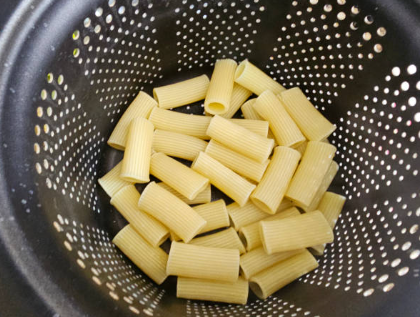 Zesty Sausage and Basil Pasta with Creamy Mustard Sauce