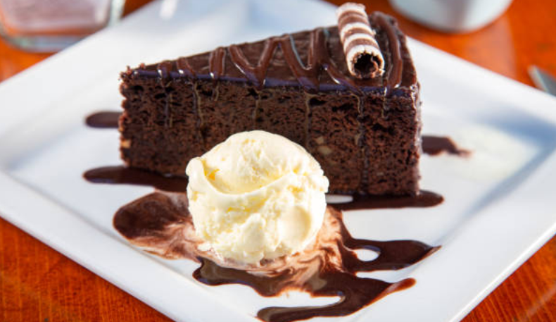 Classic Chocolate Cake with Rich Fudge Frosting