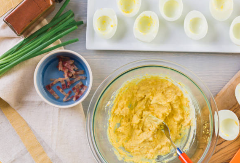 Deviled Eggs With Country Ham: Southern Charm in Every Bite