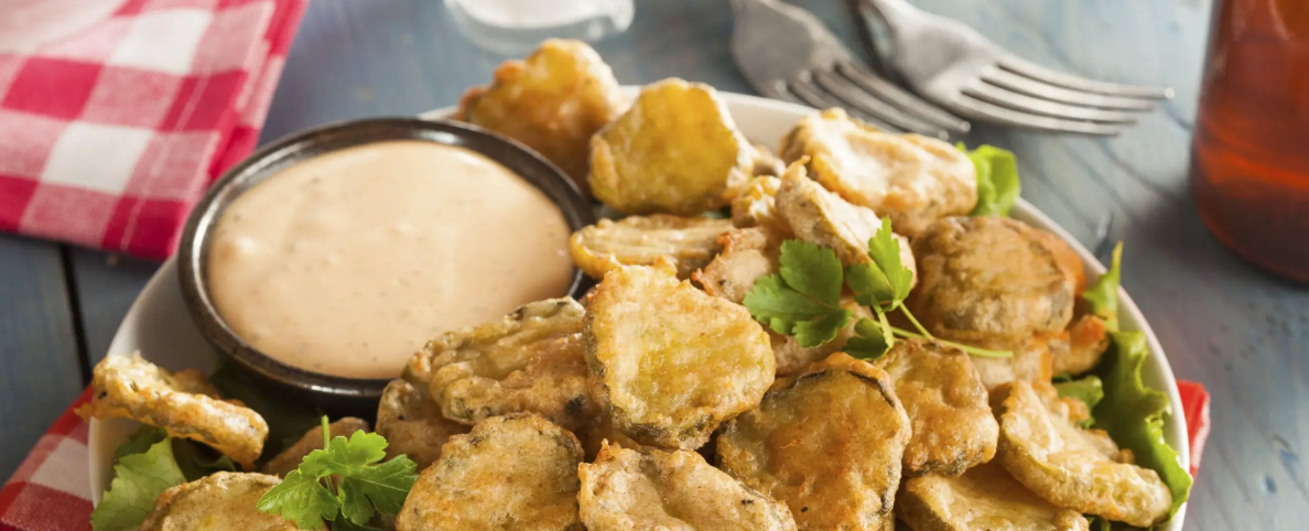 Fried Pickles with Spicy Mayonnaise: A Crispy, Zesty Snack You’ll Crave