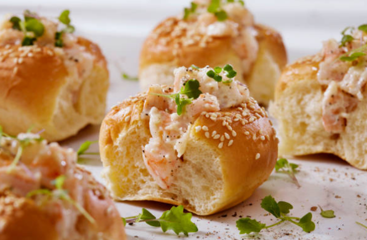 Mini Brioche Lobster Rolls: Bite-Sized Luxury for Any Occasion