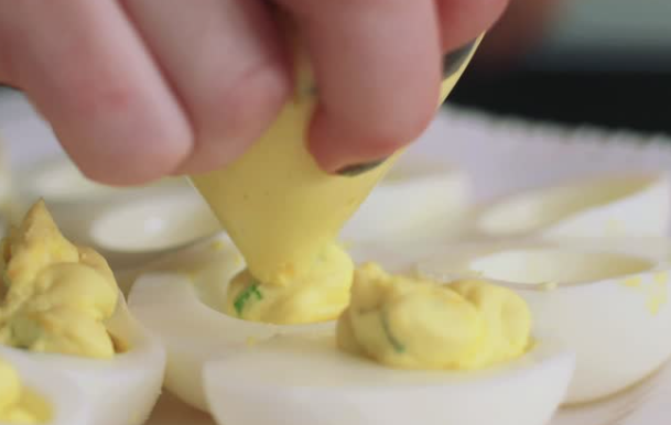 Deviled Eggs with Pickled Shrimp: A Bold & Elegant Party Starter
