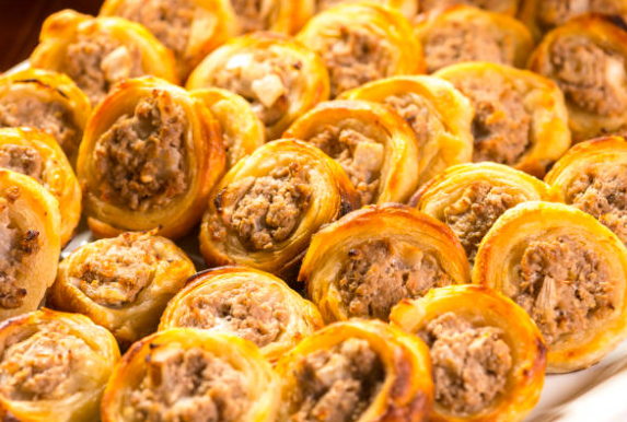 20-Minute Muffin Pan Sausage Rolls