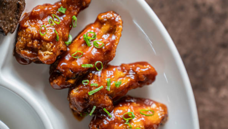 Crispy Korean Fried Chicken Wings