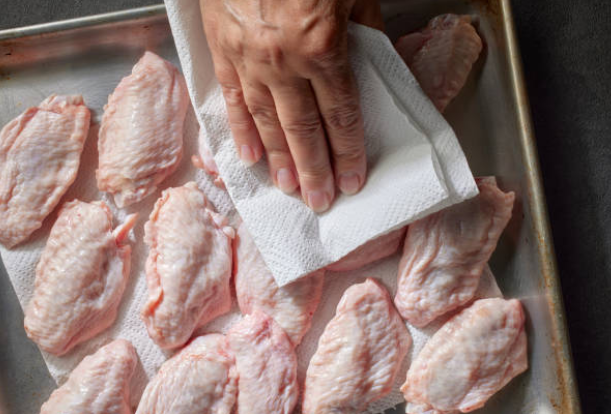 Crispy Korean Fried Chicken Wings