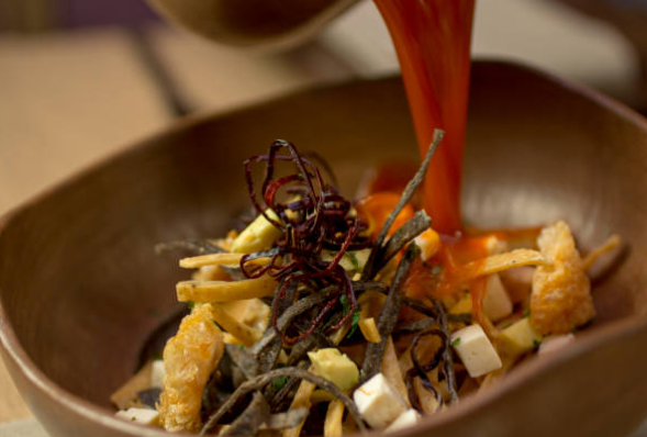 Zesty Chicken Tortilla Soup