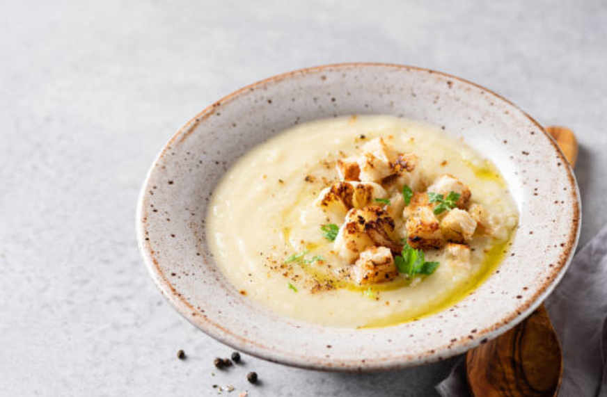 Creamy Cauliflower Soup That’ll Warm Your Soul