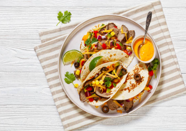 Zesty Pork Tacos with Fresh Orange Salsa
