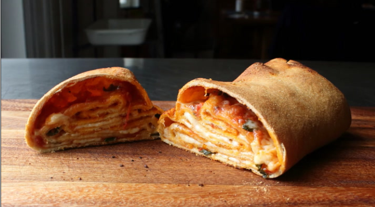 Rustic Sicilian Tomato Scaccia
