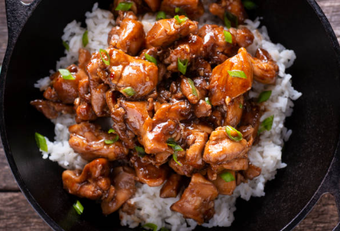 Irresistible Bourbon Street Chicken