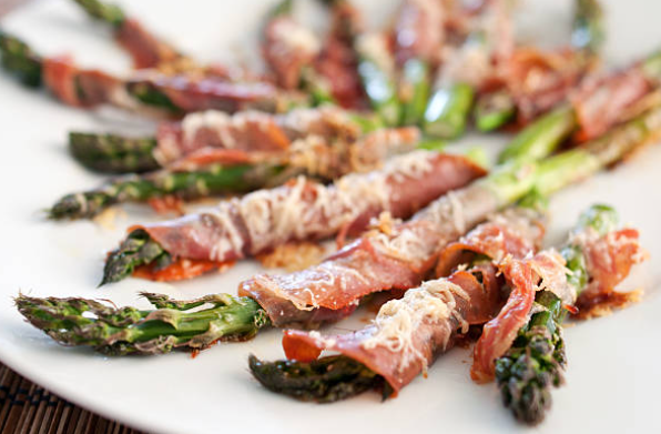 Grilled Prosciutto-Wrapped Asparagus