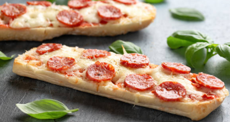 Crispy Pepperoni French Bread Pizza