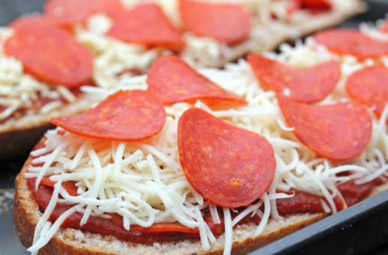 Crispy Pepperoni French Bread Pizza