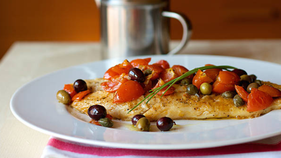 Rustic Pesce All’Acqua Pazza – Southern Italian Poached Fish