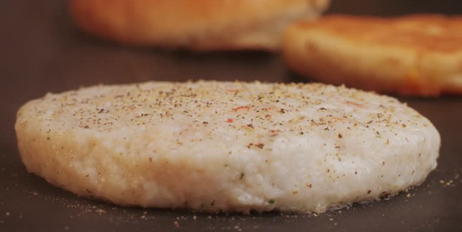 Savory Shrimp Burgers with Zesty Slaw