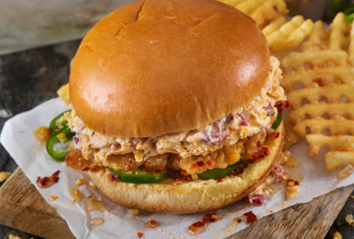 Savory Shrimp Burgers with Zesty Slaw