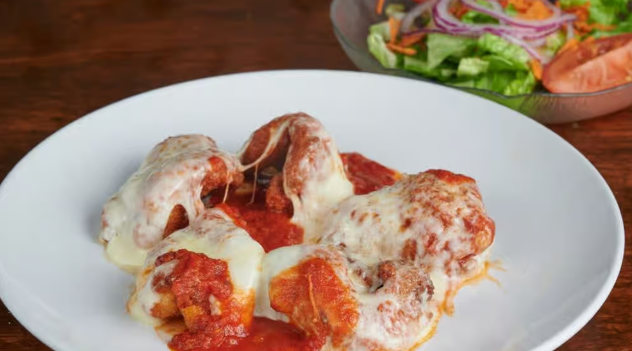 Crispy Fried Shrimp Parmigiana: A Crunchy, Cheesy Italian Classic