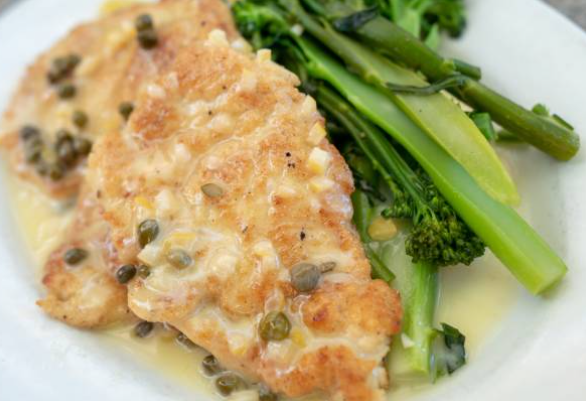 Zesty Chicken Piccata with Lemon-Caper Sauce