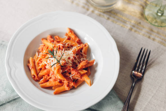 Creamy Penne alla Vodka – The Ultimate Comfort Pasta