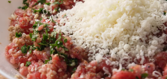 Italian Meatloaf with a Savory Marinara Glaze