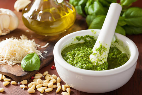 Perfect Pesto: Fresh, Fragrant & Full of Flavor