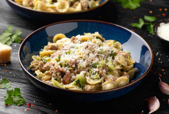 Orecchiette with Broccoli Rabe and Sausage: A Southern Italian Flavor Bomb
