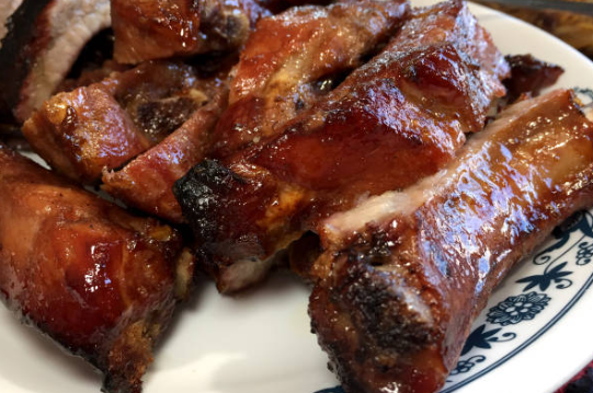 Chinese-Style Barbecued Spareribs: Sticky, Sweet & Irresistible Takeout Classic