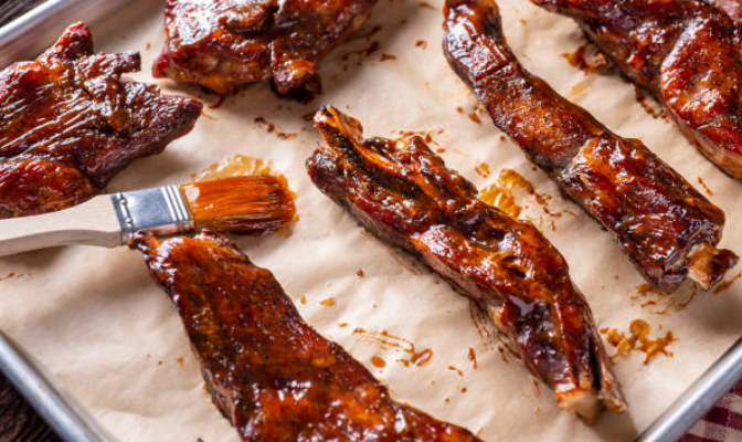 Chinese-Style Barbecued Spareribs: Sticky, Sweet & Irresistible Takeout Classic