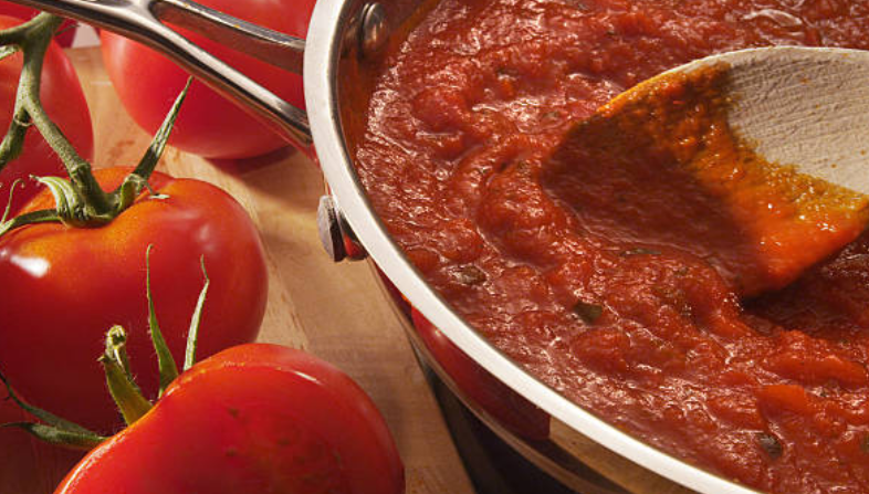 Classic Homemade Marinara Sauce