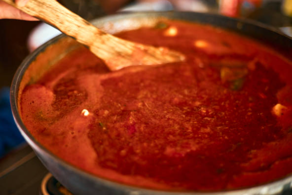 Classic Homemade Marinara Sauce