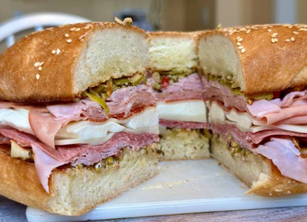 Ultimate Muffuletta Sandwich (Big, Bold & Packed with Flavor!)