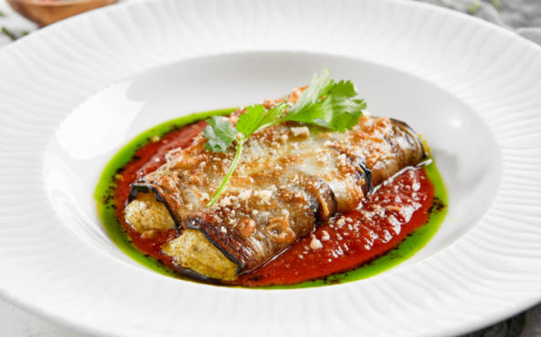 Cheesy Eggplant Rollatini (A Classic Italian Comfort Dish!)