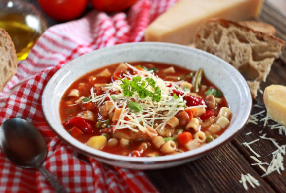 Venetian-Style Northern Minestrone