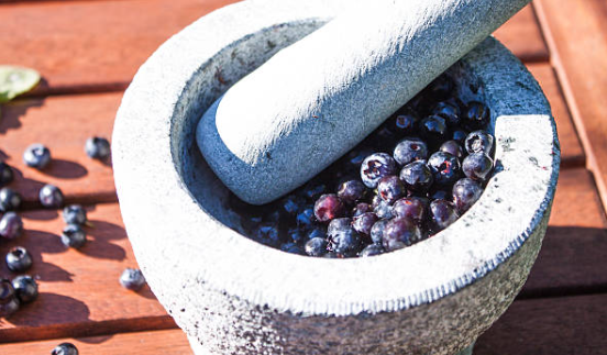 Zesty Blueberry Lime Margarita