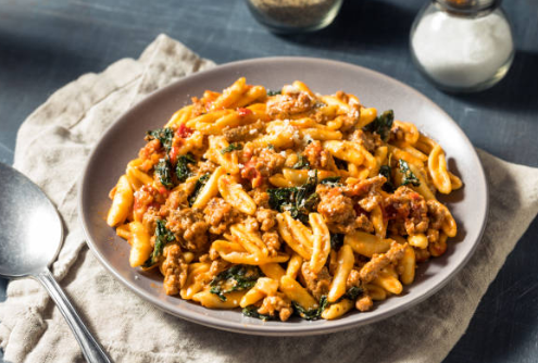 Hearty Cavatelli with Sausage and Broccoli