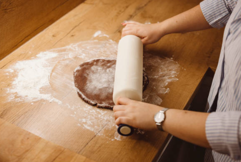 Fluffy Chocolate Swiss Roll with Creamy Dream Filling