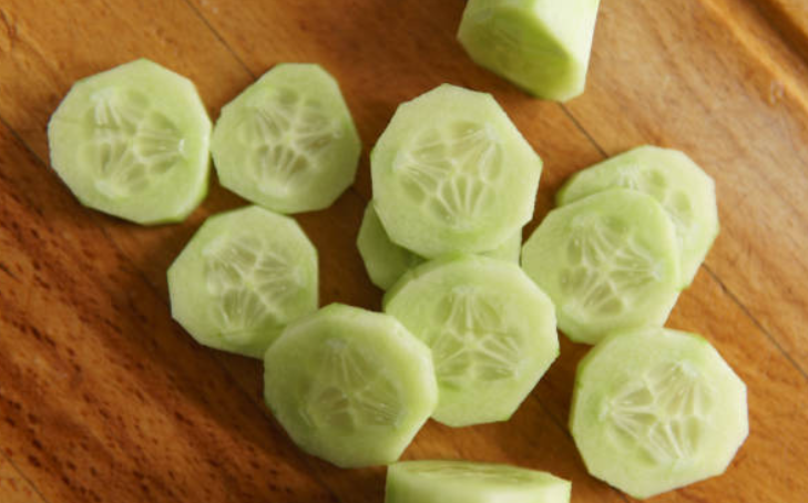 Creamy Vidalia Onion & Cucumber Salad with Crumbled Bleu Cheese