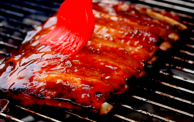 Sticky, Sweet & Smoky Ribs Inspired by Michael Symon