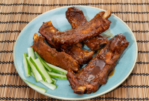 Sticky, Sweet & Smoky Ribs Inspired by Michael Symon